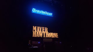 Mayer Hawthorne Live at the Troubadour