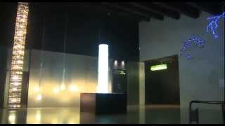 Installation Of Swarovski Crystal Palace Collection At The Cafesjian Center For The Arts