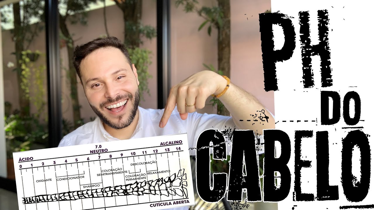 VAMOS ENTENDER MELHOR SOBRE PH DO CABELO