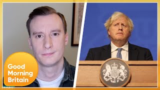 Paul Brand Discusses Latest Reports Of Boris Johnson Birthday Party During The First Lockdown | GMB