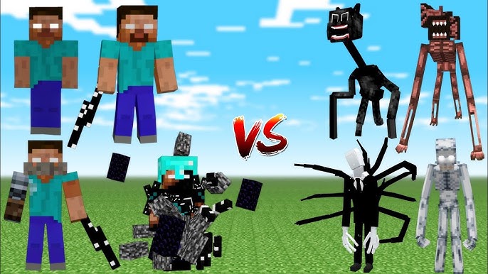 Epic Rap Battles Of Cancer Slenderman Vs Herobrine Minecraft Herobrine Vs Slenderman Rap Battle