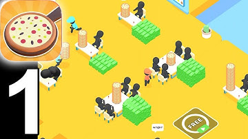 Like a Pizza - Gameplay Walkthrough Trailer (iOS Android)