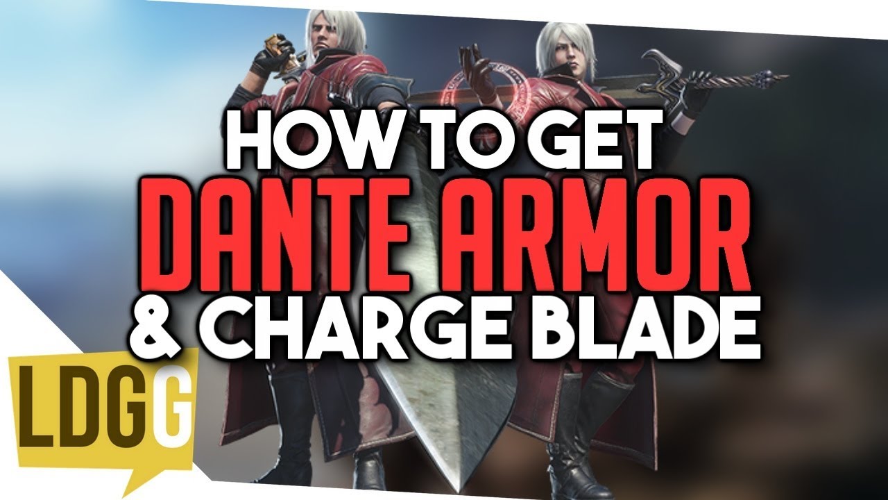 How To Get Dante Armor Charge Blade Steps In Description Code Red Mhw Pc Youtube