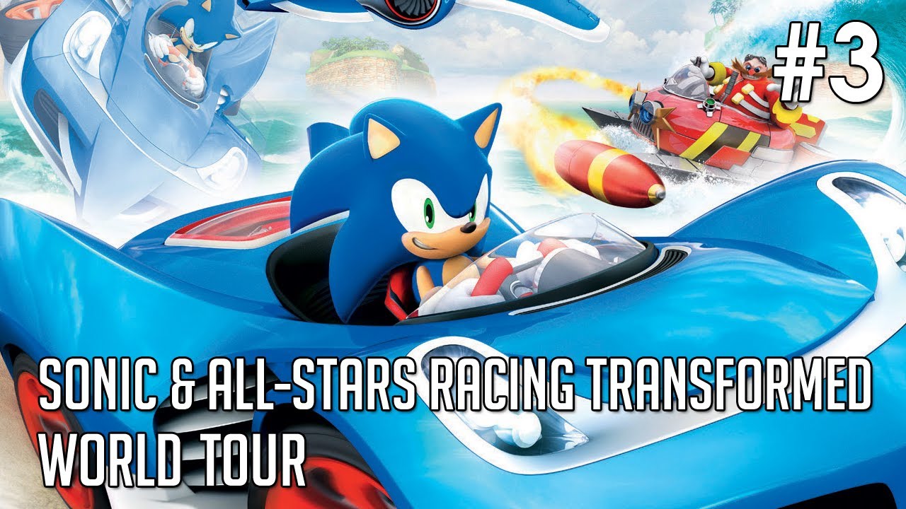 Sonic all stars racing transformed steam фото 61