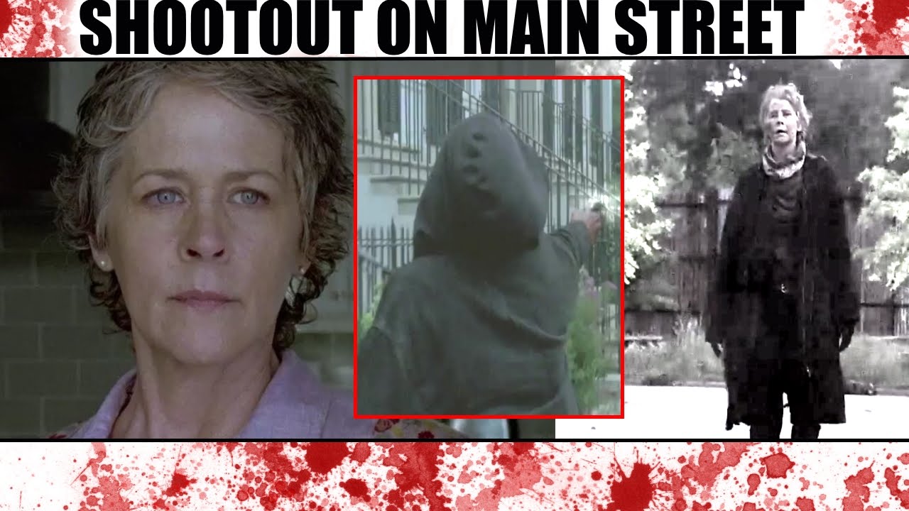 breakdown of berlin wall Carol's the Hooded Killer? Trailer Talk Walking Dead Season 6 Prediction