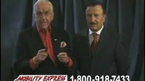 Mobility Express Commercial, ft. Ed McMahon