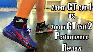 Nike Zoom GT Cut 1 vs GT Cut 2 - Performance Review