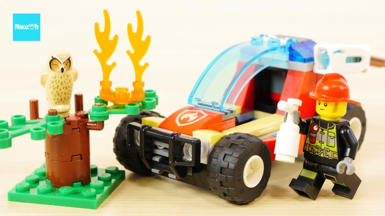 LEGO City Forest Fire 60247 High Speed Fire Buggy / LEGO CITY