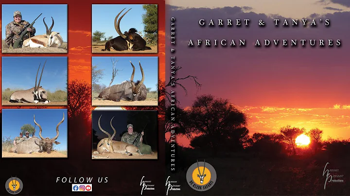 Garret & Tanya's African Adventures-Hunti...  the Kalahari