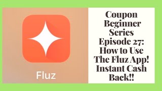 How to Use The Fluz App | Money Making Cash Back App | Krys the Maximizer