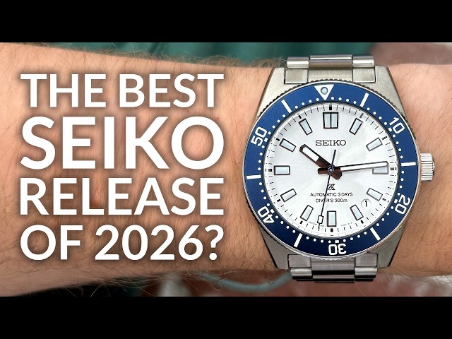 【美品！】SEIKO Exclusive IENAxHIROB i The NEW Limited Edition Heritage Seiko Prospex AND A SEIKO