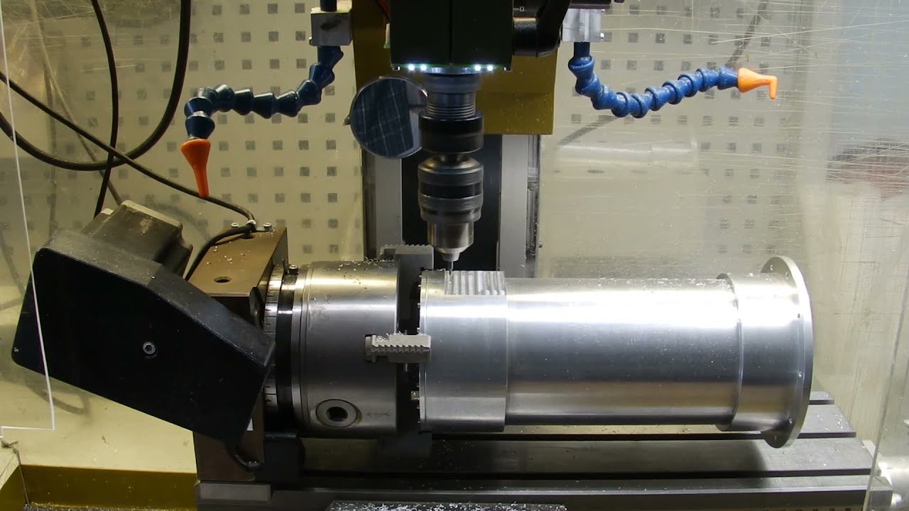 Proxxon FF500 CNC. Маленькая работа с большой деталью