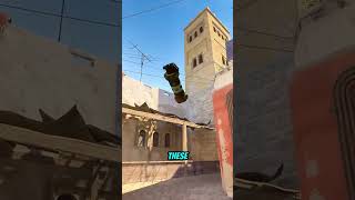 Must Know Mirage B Rush Utility #shorts #cs2