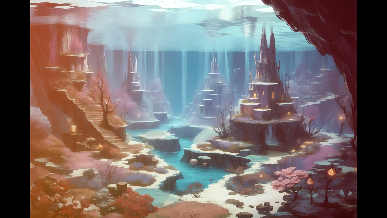 Нити судьбы Глава 2 "В подводном мраке"