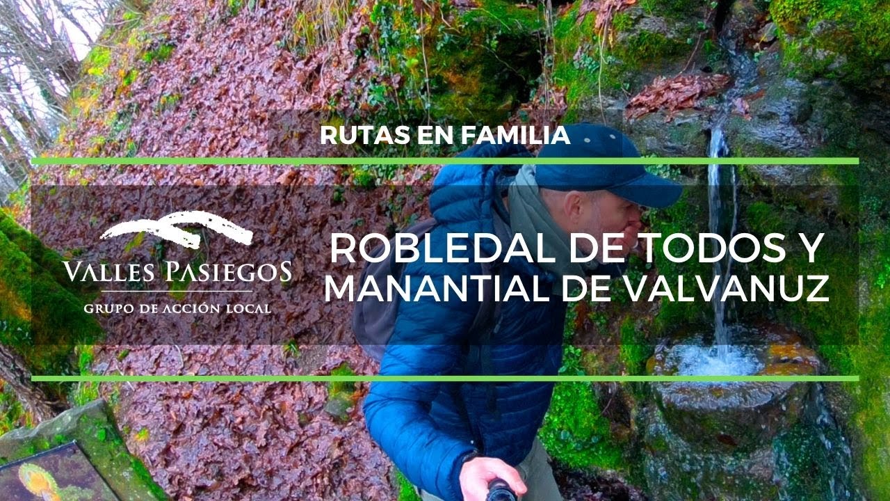 Cantabria con niños 👨👨👧👦 Descubre el robledal de todos y manantial de Valvanuz | Valles Pasiegos