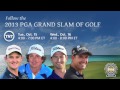 Back to Back Birdies for Justin Rose | 2013 PGA Grand Slam of Golf