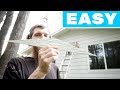 Gable Cuts Made Easy - LP Smartside Mobile Home Makeover