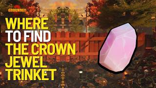 Where To Find The Crown Jewel Trinket in Grounded 2 (Into The Abyss Update)