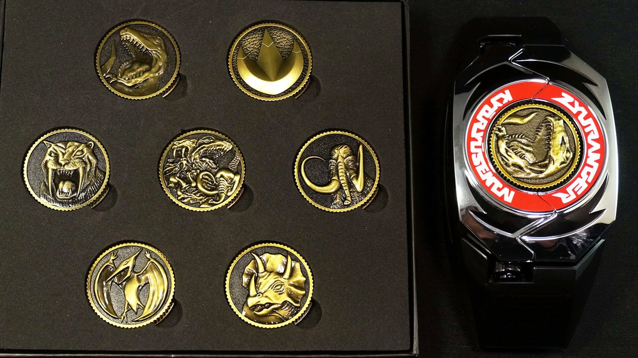 恐竜戦隊ジュウレンジャー 守護獣メダルセット Kyoryu Sentai Jurenger Guardian Beast medal set