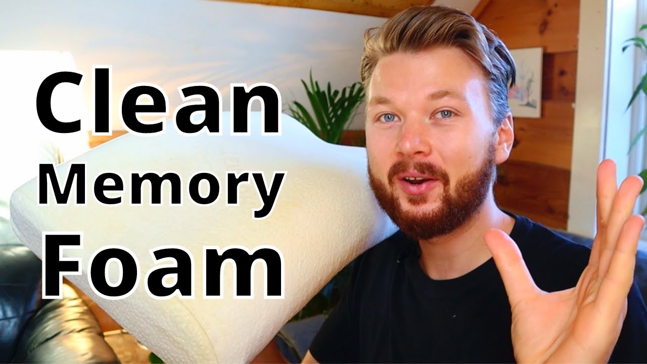 How To Clean A Memory Foam Pillow