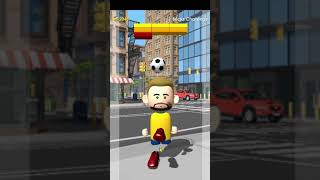 The Real Juggle - Pro Freestyle Soccer ⚽️ | Gameplay #1  ( Android - iOS ) screenshot 1