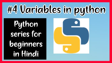 #4 Variables in python, Working with variables, python tutorial for beginners