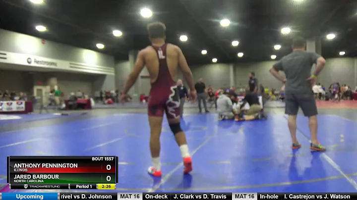 Junior Men 170 Anthony Pennington Illinois Vs Jare...