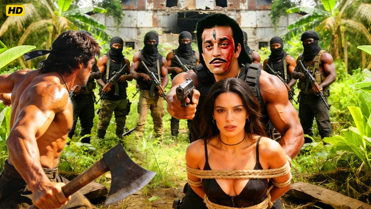 मिथुन चक्रबोर्ती ने संजय दत्त की बहन का किया इज्जत लूटा | Manisha Koirala, Sanjay Dutt Action Movies