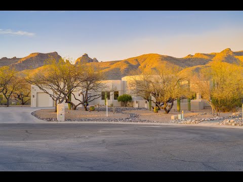 9845 E Veryl Place, Tucson, AZ home video tour