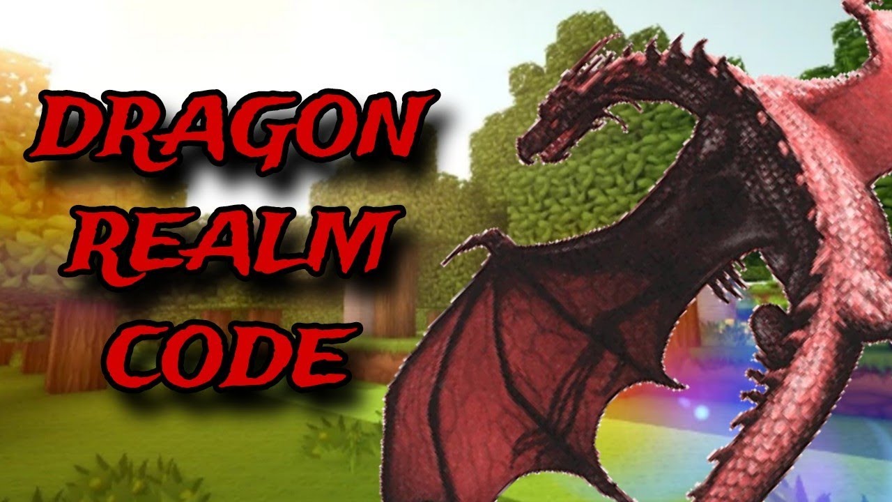 *NEW* BEST DRAGON REALM CODE FOR MINECRAFT BEDROCK EDITION! - YouTube