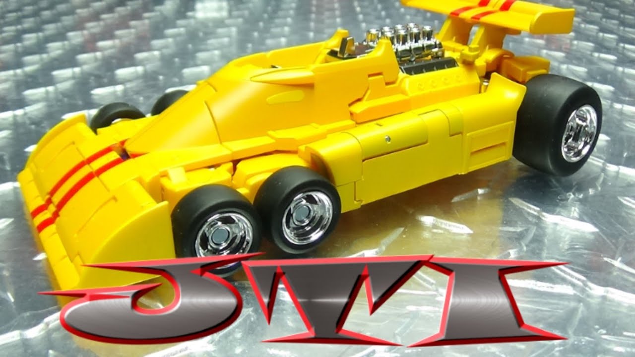 JUST TRANSFORM IT!: Fans Toys Smokey (Dragstrip)