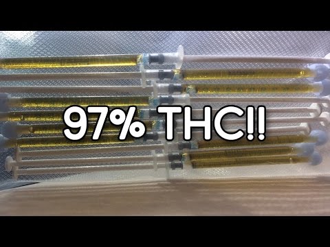 THC Distillate by Thompson Caribou Concentrates. (Dab & Discussing)