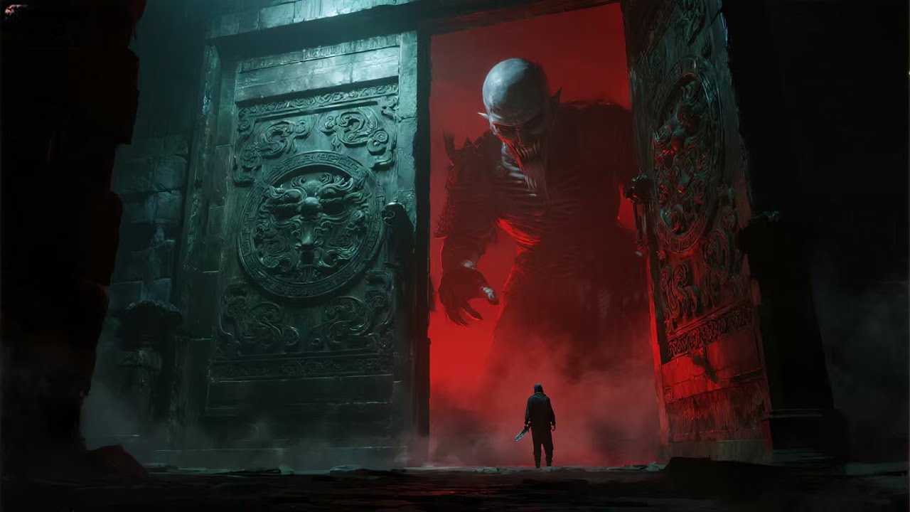 Вампир был застрелен и подвергся нападению во время совершения жертвоприношения своим предкам на