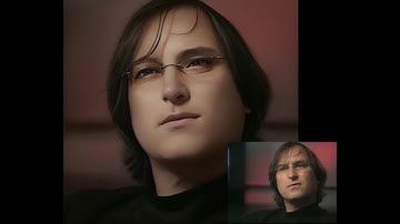 (long video version)Steve Jobs Video To Anime Using Stable Diffusion AI,ControlNet,DreamBooth