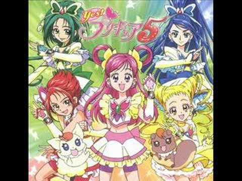 Yes Precure 5 Ost Precure 5 Smile Go Go プリキュア5 スマイル Go Go Lyrics English Translation