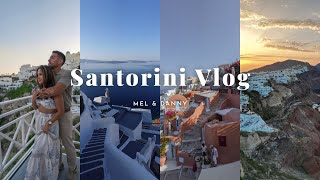 48 hours in Santorini I Greece Vlog