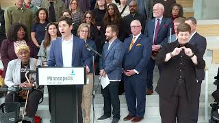 April 8, 2024 Impact of Uber and Lyft Leaving Minneapolis press conference