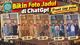 Cara Membuat Foto Jadul yang Lagi Trend di ChatGPT | Bikin Foto Jadi Jadul Viral 2026