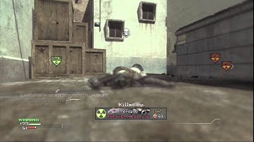 MW3 RPG DESTROYS A UAV!! AMAZING!
