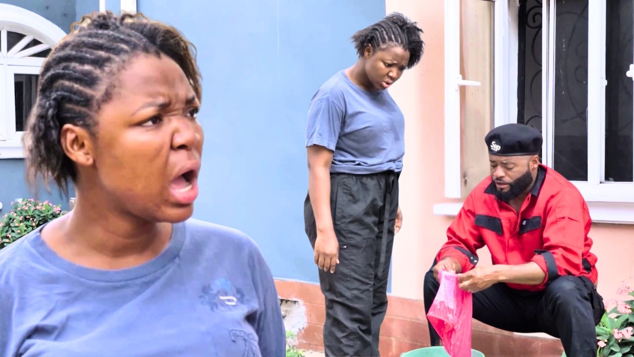 Ekene Umenwa Will Make You Laugh Uncontrollably Watching This Interesting Funny Nigerian Movie