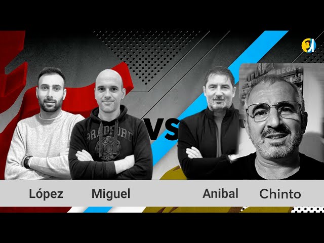 Partida de Mus Ⓜ️ López - Miguel vs Anibal - Chinto