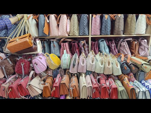 মিডিয়াম দামে মেয়েদের সুন্দর সুন্দর লেডিস ব্যাগ কিনুন/Medium prices ladies bag buy/Medium size bag