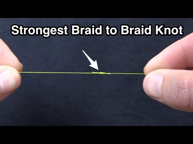 How to Tie a Surgeons Knot, How to Tie Two Lines Together, Best Fishing  Knots