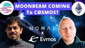 Moonbeam $GLMR & Ethereum Bridges Coming to COSMOS! $ETH $ATOM