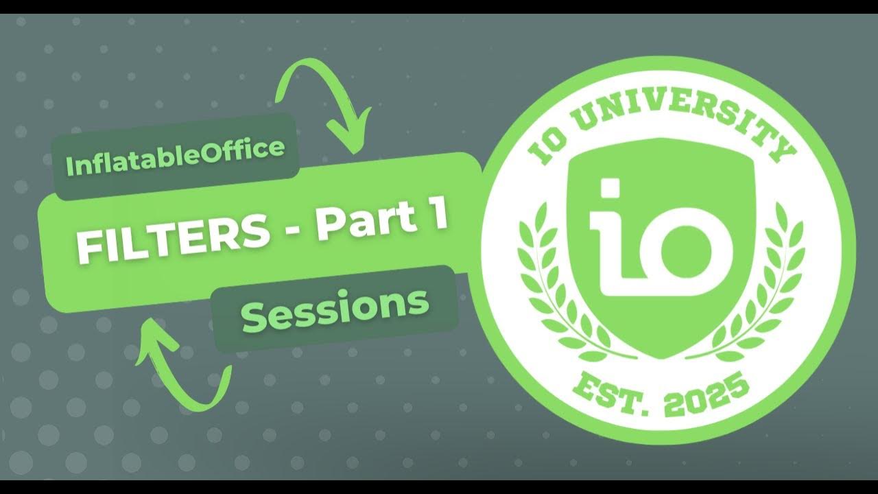 IO Filters Part 1- Basic IO Filters Training - YouTube