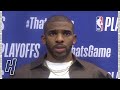 Chris Paul Postgame Interview - Game 4 - Suns vs Nuggets | 2021 NBA Playoffs