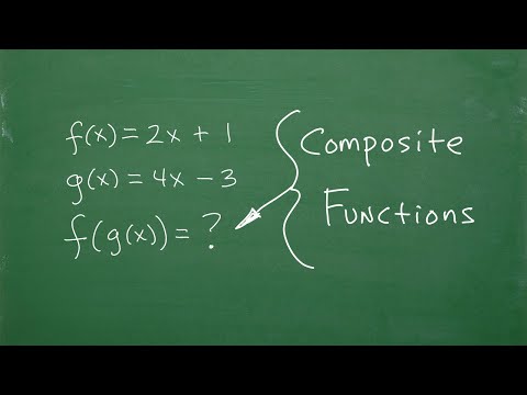 Let’s Do This Composite Function Problem….Step-by-Step….