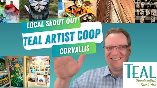 Corvallis Seasonal Art Gallery - TEAL Artist Coop Holiday Showcase