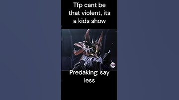 predaking does not belong in a kids show #transformers #tfp #predaking