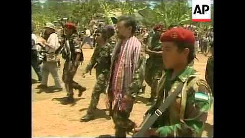 EAST TIMOR: GUSMAO RETURNS TO REMEXIO